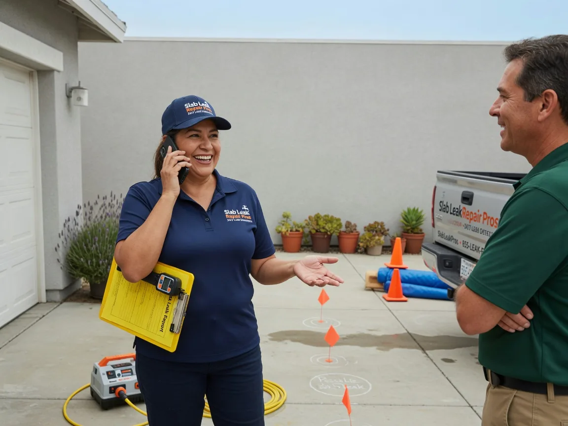 Slab Leak Repair Fort Myer, VA FAQs